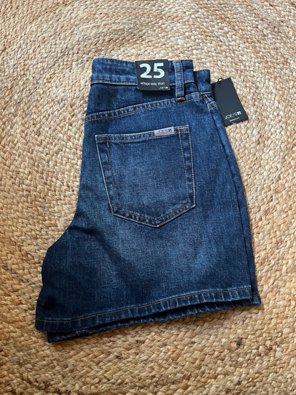 Joe's Jeans Women’s Dark Blue Vintage Easy Short